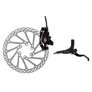 Clarks Brakes Clarks Clout-1 Hydraulic Disc Brake Kit Front disc brake Black