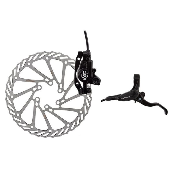 Clarks Brakes Clarks Clout-1 Hydraulic Disc Brake Kit Front disc brake Black