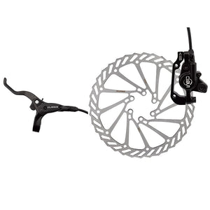 Clarks Brakes Clarks Clout-1 Hydraulic Disc Brake Kit Front disc brake Black