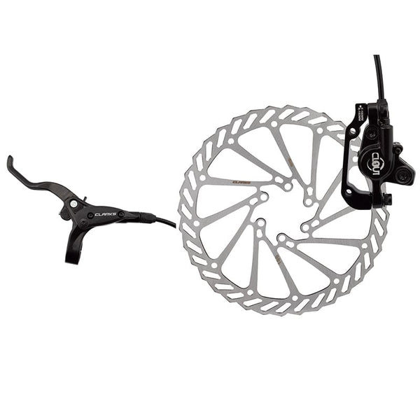 Clarks Brakes Clarks Clout-1 Hydraulic Disc Brake Kit Front disc brake Black