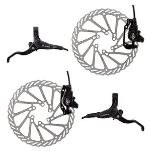 Clarks Brakes Clarks Clout-1 Hydraulic Disc Brake Kit Pair disc brake Black