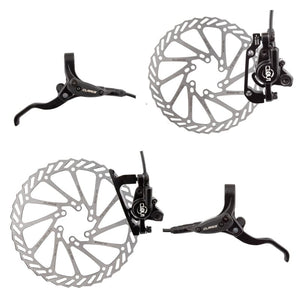 Clarks Brakes Clarks Clout-1 Hydraulic Disc Brake Kit Pair disc brake Black