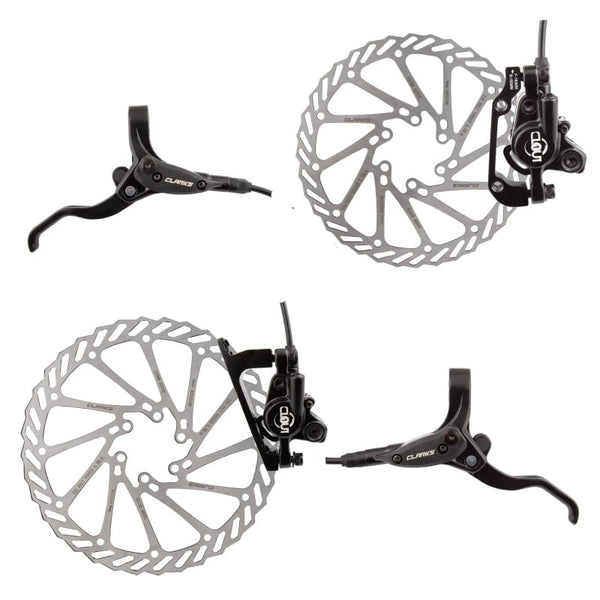 Clarks Brakes Clarks Clout-1 Hydraulic Disc Brake Kit Pair disc brake Black