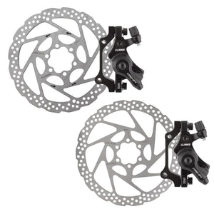 Clarks Brakes Clarks CMD-24 E-Bike Mechanical Disc Brake Pair disc brake Black