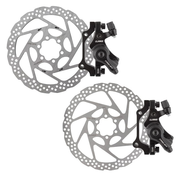 Clarks Brakes Clarks CMD-24 E-Bike Mechanical Disc Brake Pair disc brake Black