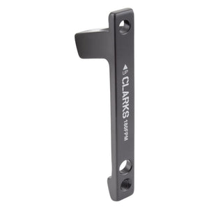 Clarks Brakes Clarks Disc Brake Adapter FT 180mm Post Mount Post Mount Black