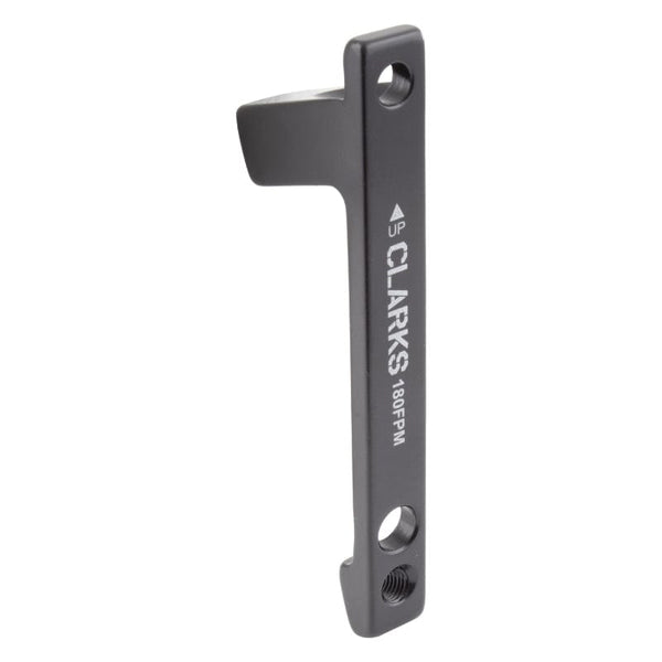 Clarks Brakes Clarks Disc Brake Adapter FT 180mm Post Mount Post Mount Black