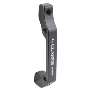 Clarks Brakes Clarks Disc Brake Adapter RR 160mm Post Mount IS Mount Black