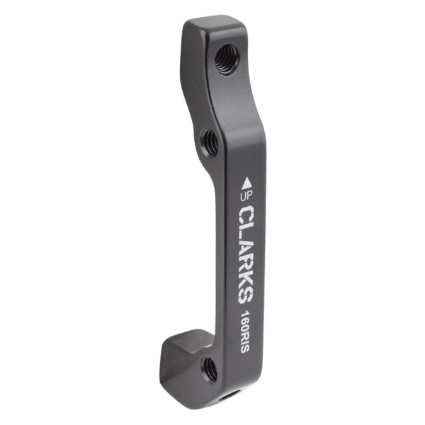 Clarks Brakes Clarks Disc Brake Adapter RR 160mm Post Mount IS Mount Black