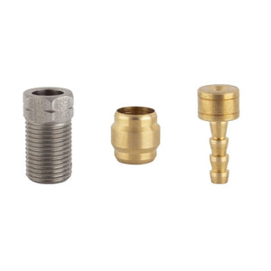 Clarks Brakes Clarks HF-L3 Hydraulic Brake Lever Fitting Kit disc brake hoseAvid Juicy 3/5/7- Ultimate- Code 5