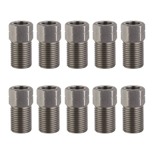 Clarks Brakes Clarks HFK-06 Replacement Hardware HFK-06 Bag of 10 M8x1.07 Shimano Flare Nut