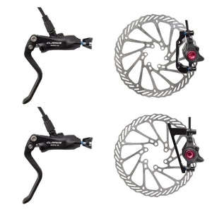 Clarks Brakes Clarks M3 Hydraulic Disc Brake Pair disc brake Black