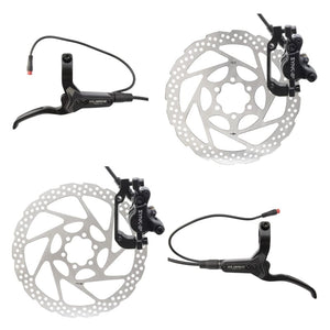 Clarks Brakes Clarks SYNC-2E Hydraulic Brake Pair disc brake Black