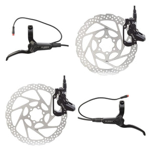Clarks Brakes Clarks SYNC-4E Hydraulic Brake Pair disc brake Black