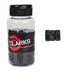 Clarks Cables and Housing Clarks Cable Donuts Brake Black