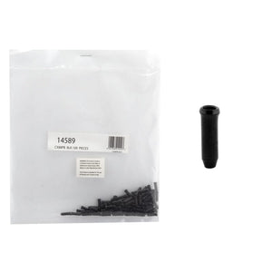 Clarks Cables and Housing Clarks Cable Tips  Black Bottle of 100