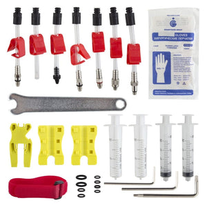 Clarks Exclude Clarks Clarks Bleed Kit Bleed Kit Universal 28 pieces