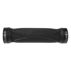 Clarks Grips Clarks 202 Lock-On Grips Black/Black 130mm Dual Lock On