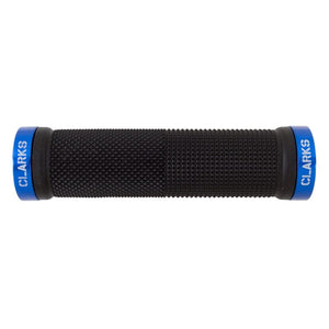Clarks Grips Clarks Lock-On Grips Blue/Black 130mm Dual Lock On
