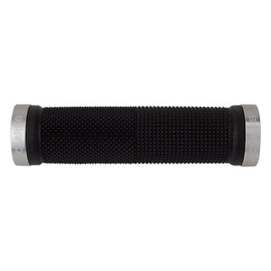 Clarks Grips Clarks Lock-On Grips Gray/Black 130mm Dual Lock On