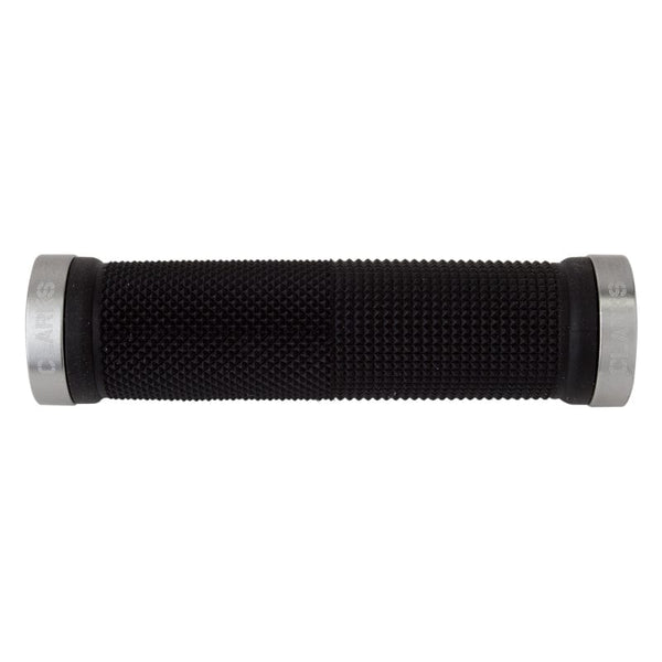 Clarks Grips Clarks Lock-On Grips Gray/Black 130mm Dual Lock On