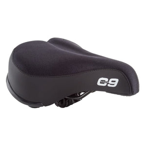 Cloud-9 Saddles Cloud-9 Comfort Ladies`  Steel Multi-Stage Foam Lycra Elastomer Spring Black 10x8`