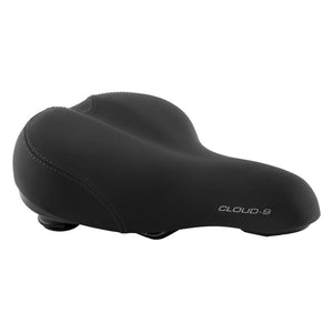 Cloud-9 Saddles Cloud-9 Comfort Light-Bar Comfort Steel Multi-Stage Foam Soft Touch Vinyl Elastomer Spring Black 10x8`