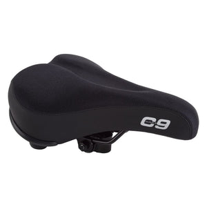 Cloud-9 Saddles Cloud-9 Comfort Men`s  Steel Multi-Stage Foam Lycra Elastomer Spring Black 11x7.75`