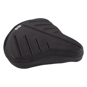 Cloud-9 Saddles Cloud-9 Gel Air Seat Cover Cruiser Black 10.25x9.75`
