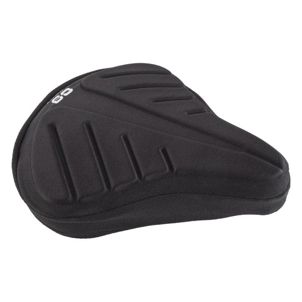 Cloud-9 Saddles Cloud-9 Gel Air Seat Cover Cruiser Black 10.25x9.75`