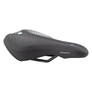 Cloud-9 Saddles Cloud-9 Kush Kids Sport  Steel Multi-Stage Foam Black 9x5.4`