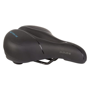 Cloud-9 Saddles Cloud-9 Metroline Airflow  Steel Memory Foam Black 255mmx220mm