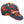 Columbus Hats and Caps Blue/Red Columbus Esteban Diacono Art Cycling Cap