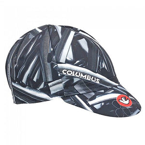 Columbus Hats and Caps Steel Columbus Esteban Diacono Art Cycling Cap