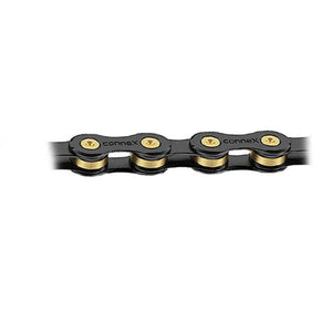 Connex Chains Connex 11sB 11sp Chain 11/128" Black/Gold
