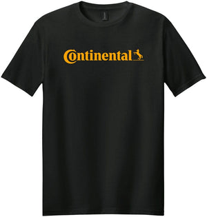 Continental Shirts Continental Logo T-Shirt - Black XLarge