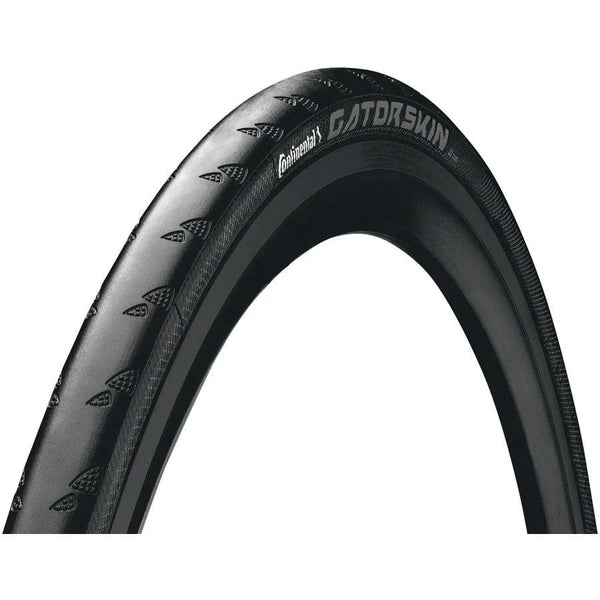 Continental Tire Black / 700  x 28c Continental Gatorskin Tire 700 x 25c  Folding PolyX Breaker