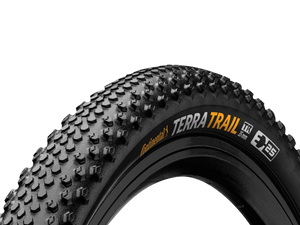 Continental Tire Black / 700x40 Continental Terra Speed Tire Black Chili Protection