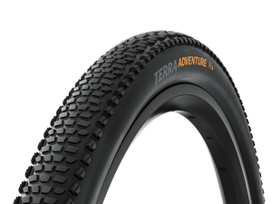 Continental Tire Black / 700x55 Continental Terra Adventure Back Chili Protection