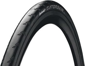 Continental Tire Black Edition / 700  x 28c Continental Gatorskin Tire Black Folding