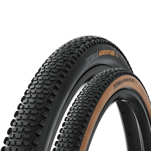 Continental Tire Continental Terra Adventure Back Chili Protection