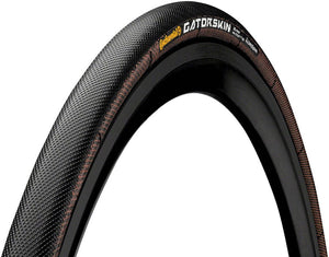 Continental Tires 22Mm Continental Sprinter Gatorskin Tire - 700c, Tubular, Folding, Black, SafetySystem Breaker