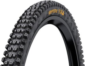 Continental Tires 24 X 2.40 / Endurance Trail Continental Kryptotal Front Tire - Tubeless, Folding, Black, E25