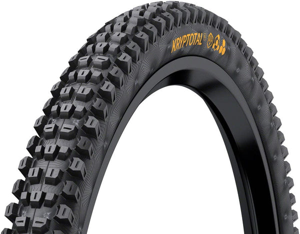Continental Tires 24 X 2.40 / Endurance Trail Continental Kryptotal Front Tire - Tubeless, Folding, Black, E25