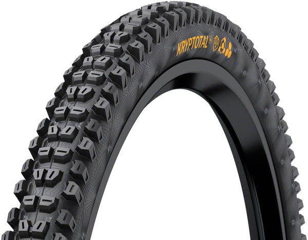 Continental Tires 24 X 2.40 / Endurance Trail Continental Kryptotal Rear Tire - Tubeless, Folding, Black, E25