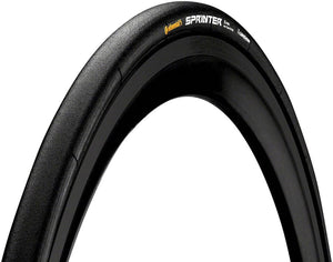Continental Tires 26 X 22 Continental Sprinter Tire - Tubular, Folding, Black BlackChili, SafetySystem Breaker