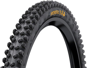 Continental Tires 27.5 X 2.40 Continental Hydrotal Tire - Tubeless, Folding, Black, SuperSoft Downhill Casing, E25