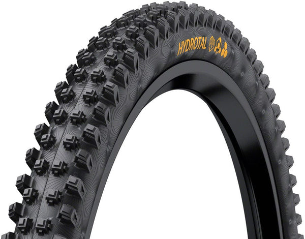Continental Tires 27.5 X 2.40 Continental Hydrotal Tire - Tubeless, Folding, Black, SuperSoft Downhill Casing, E25