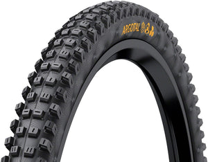 Continental Tires 27.5 X 2.40 / Soft Downhill Continental Argotal Tire - Tubeless, Folding, Black, E25