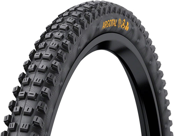 Continental Tires 27.5 X 2.40 / Soft Downhill Continental Argotal Tire - Tubeless, Folding, Black, E25